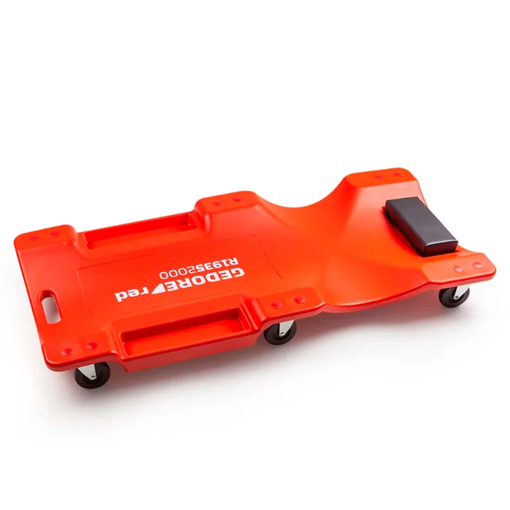 Carrinho Esteira Mecânico Plástico Gedore Red